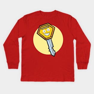 Cute Key Kids Long Sleeve T-Shirt